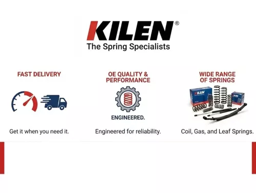 KILEN KILEN 439005 Kilen Rear Gas Spring Boot Cargo Area For Mini Mini 