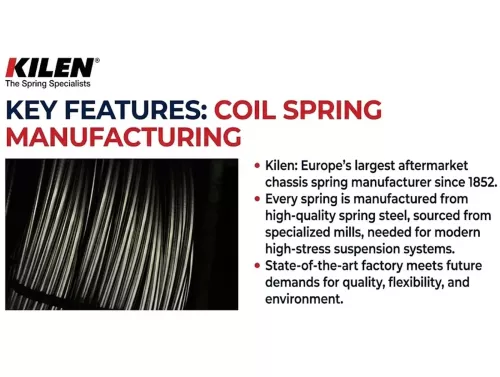 KILEN KILEN 439007 Kilen Rear Gas Spring Boot Cargo Area For Mini Mini 