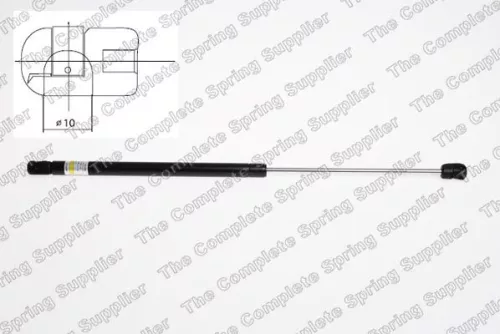Kilen Rear Gas Spring Boot Cargo Area For Vw Polo