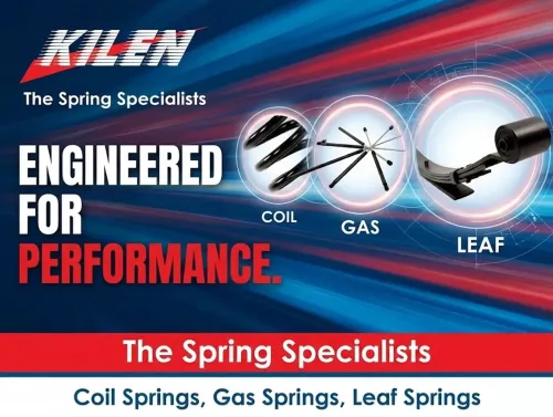 KILEN KILEN 466027 Kilen Rear Gas Spring Boot Cargo Area For Vw Scirocco 