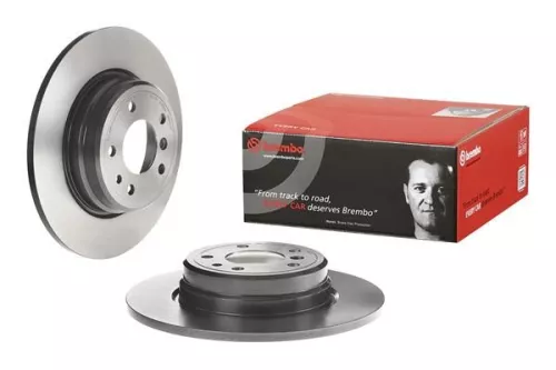 Brembo Rear Solid Brake Disc 324mm Fits BMW 7 8 Series