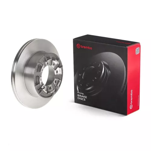 2X Rear Brembo Brake Discs Fits Iveco Daily
