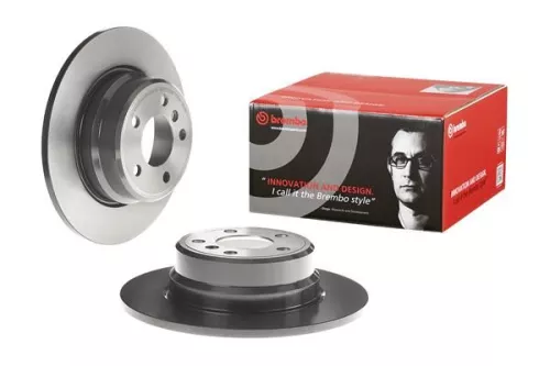 Brembo Rear Solid Brake Disc 324mm Fits BMW X5