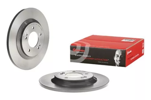 2x Pair Brembo Rear Solid Brake Discs 300mm Fits Hyundai I30