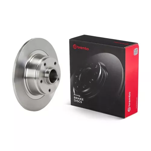 Single Rear Brembo Brake Disc Fits Renault Megane 290mm                         