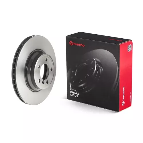 Single Brembo Front Vented Brake Disc 348mm Fits BMW 5 6 Series