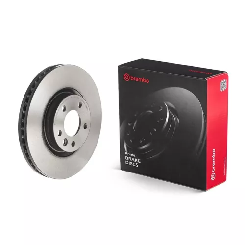 Single Brembo Front Vented Brake Disc 333mm Fits VW  Multivan Transporter