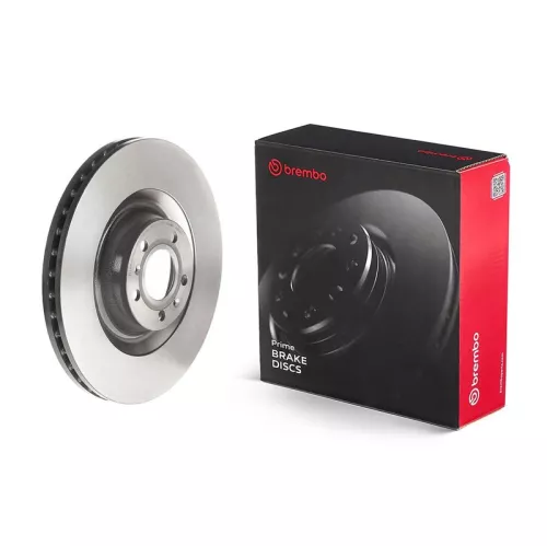 Single Brembo Front Vented Brake Disc 360mm Fits Audi VW
