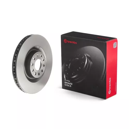 Single Brembo Front Vented Brake Disc 345mm Fits Audi VW Seat Skoda + more