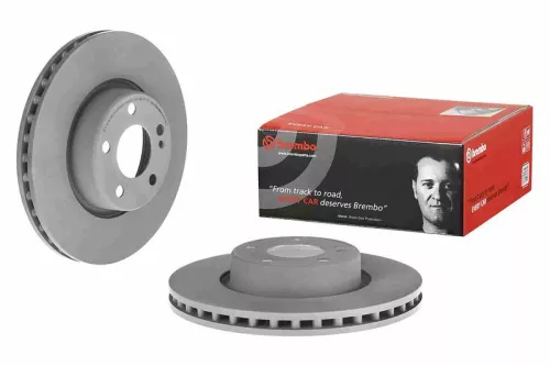 2x Pair Brembo Front Two-Part Brake Discs Brake Discs 305mm Fits Mercedes C-Clas