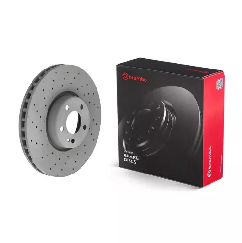 Single Front Two-Part Brake Disc Brake Disc 342mm Fits Mercedes C-Class Cls E-Cl