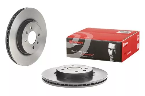 2x Brembo Front Vented Brake Discs 280mm Fits Hyundai Kia