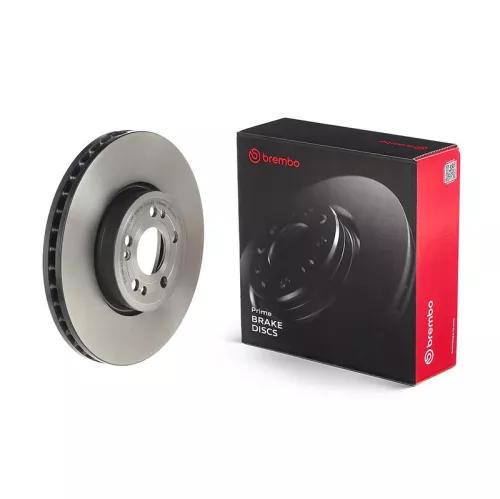 Single Brembo Front Vented Brake Disc 330mm Fits Mercedes Gle