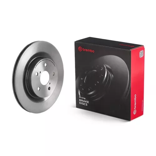 Single Brembo Front Vented Brake Disc 354mm Fits Mercedes Gle