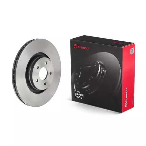 Single Brembo Front Vented Brake Disc 335mm Fits Ford Focus Mkc