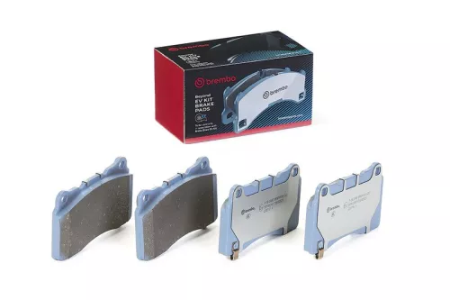Brembo P09004E Front Brake Pad Set Fits Tesla Model S X
