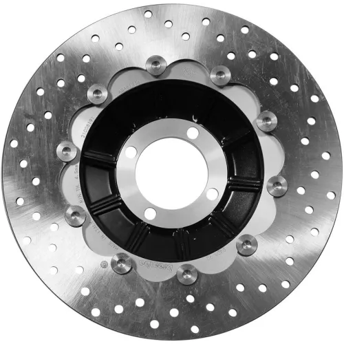 Brembo Front Left Two-Part Brake Disc Brake Disc 285mm Fits BMW R 100 R 80