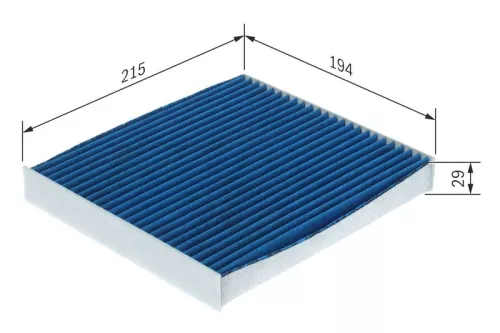 Cabin Pollen Filter Fits Toyota Jaguar Land Rover Lexus Rover Subaru + more