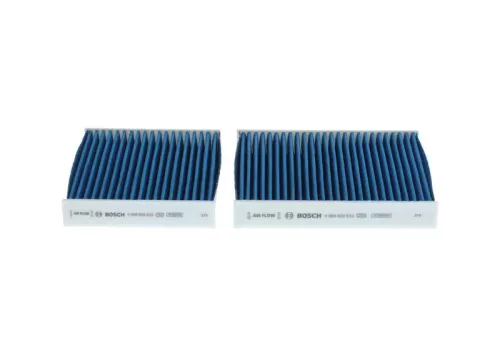 BOSCH BOSCH 0 986 628 633 Cabin Pollen Filter Fits Peugeot 2008 207 207 Cc 207 Sw 208 C3 C3 Origin C3 