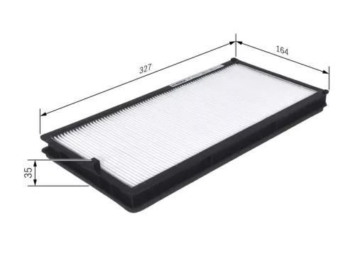 Bosch Cabin Pollen Filter Fits BMW 5 7 Series