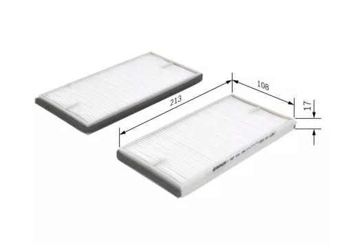 Bosch Cabin Pollen Filter Fits Suzuki Grand Vitara