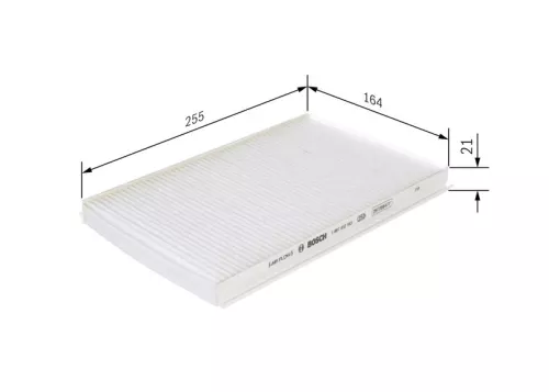 Bosch Cabin Pollen Filter Fits Fiat Palio Siena Strada