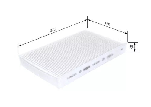 Bosch Cabin Pollen Filter Fits Ford Mazda Maverick Tribute