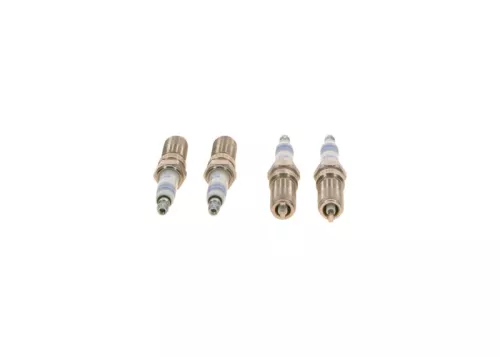 4X Bosch Spark Plug Set 0 242 229 902