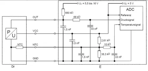 BOSCH BOSCH 0 261 230 280 Sensor, boost pressure 