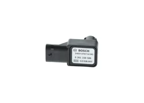 BOSCH BOSCH 0 261 230 506 Bosch Boost Pressure Sensor Fits Mercedes-Benz A-Class Amg Gt B-Class C-Class 