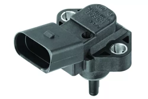 Bosch Boost Pressure Sensor Fits Audi A6 A8 Allroad