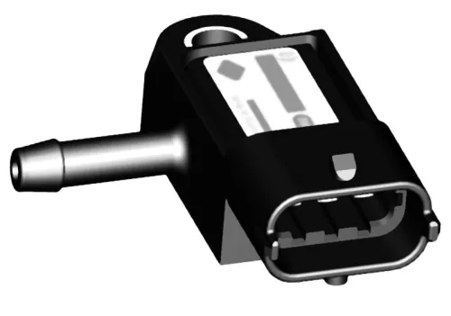 BOSCH BOSCH 0 281 002 593 Bosch Boost Pressure Sensor Fits Dacia Nissan Opel Renault Suzuki Clio Duster 