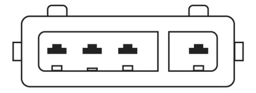 BOSCH BOSCH 0 258 003 303 Bosch 0 258 003 303 Oxygen Sensor Fits Vw Golf Passat O2 Lambda Sensor 