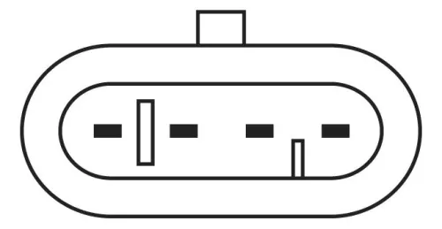 BOSCH BOSCH 0 258 003 772 Bosch 0 258 003 772 Oxygen Sensor Fits Alfa Romeo Fiat Lancia 145 146 155 Bravo 