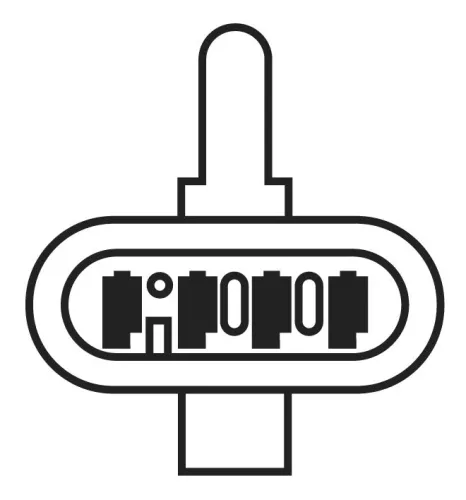 BOSCH BOSCH 0 258 005 703 Bosch 0 258 005 703 Oxygen Sensor Fits Buick Cadillac Chevrolet Daewoo Holden Hs 