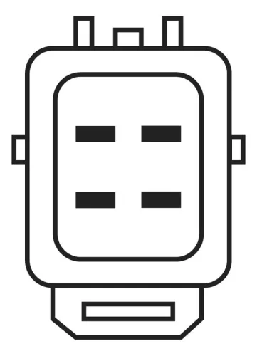 BOSCH BOSCH 0 258 006 539 Bosch 0 258 006 539 Oxygen Sensor Fits Honda Jazz O2 Lambda Sensor 
