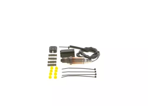 BOSCH BOSCH 0 258 986 504 Bosch 0 258 986 504 Oxygen Sensor Fits Audi Chevrolet Chrysler Dodge Fiat Isuzu 