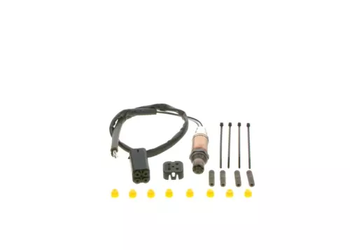 BOSCH BOSCH 0 258 986 507 Bosch 0 258 986 507 Oxygen Sensor Fits Abarth Acura Alfa Romeo Asia Motors Audi 