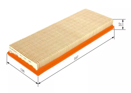 Bosch Cabin Pollen Filter Fits Volvo Fl Fl6 Flc Fs7