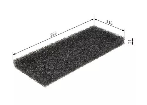 Bosch Cabin Pollen Filter Fits Renault Magnum