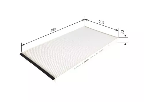 Bow Cupboard Cabin Pollen Filter Fits Man Neoplan Centroliner El Em Hocl + more
