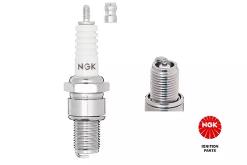 B9ES 4X Ngk Spark Plugs Fits Fiat 850 Spider 98079-59810 98079-59811