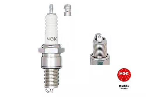 NGK NGK 7811 BP6ES 4X Ngk Spark Plugs Fits Alfa Romeo Aston Martin Audi Austin Autobianchi 