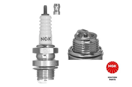AB-7 4X Ngk Spark Plugs Fits Auto Union Glas Wartburg 90098-22015 90098-22025