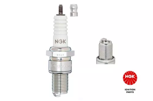 B8EG 4X Ngk Spark Plugs Fits Renault 18 ariable Fuego 98079-58648 98079-58678