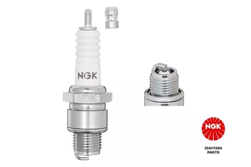 B7HS 4X Ngk Spark Plugs Fits Bmw Borgward Citroën Fiat Ford Porsche Renault