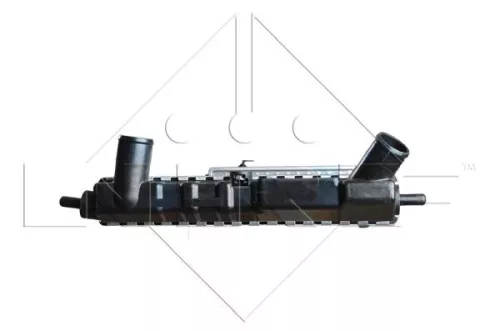 NRF NRF 50242 NRF Radiator Engine Cooling Fits Opel Vauxhall Corsa 