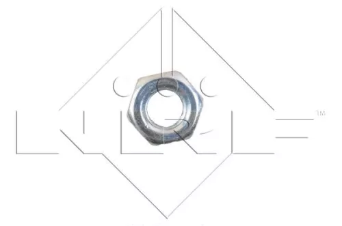 NRF NRF 503508 NRF Radiator Engine Cooling Fits Opel Vauxhall Cavalier Vectra 