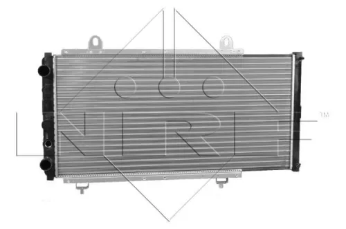 NRF Radiator Engine Cooling Fits Alfa Romeo Citroën Fiat Peugeot Talbot Ar 6