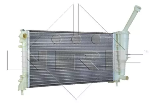 NRF Radiator Engine Cooling Fits Fiat Lancia Idea Musa Ypsilon